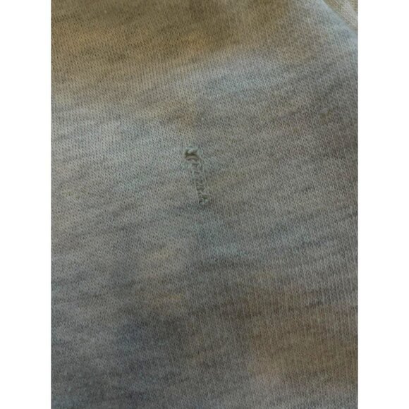 Karen Stewart By AMS Cropped Hooded Sweatshirt Long Sleeve Women's Size Large - Picture 9 of 9